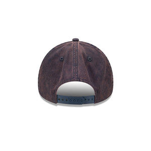 Los Angeles Dodgers 9FORTY Navy Washed A-Frame MLB Snapback Hat