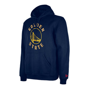 Golden State Warriors 2025 City Edition NBA New Era Hoodie