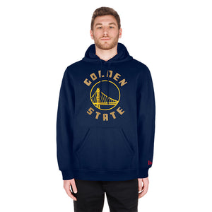 Golden State Warriors 2025 City Edition NBA New Era Hoodie