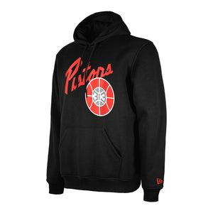 Detroit Pistons 2025 City Edition NBA New Era Hoodie