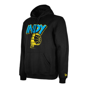 Indiana Pacers 2025 City Edition NBA New Era Hoodie