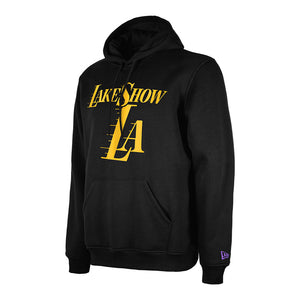 Los Angeles Lakers 2025 City Edition NBA New Era Hoodie