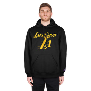 Los Angeles Lakers 2025 City Edition NBA New Era Hoodie