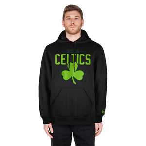 Boston Celtics 2025 City Edition NBA New Era Hoodie