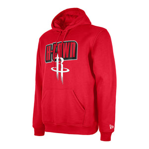 Houston Rockets 2025 City Edition NBA New Era Hoodie