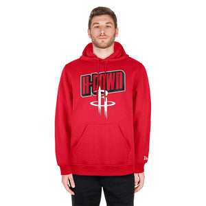 Houston Rockets 2025 City Edition NBA New Era Hoodie