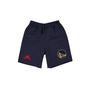 Golden State Warriors 2025 City Edition New Era Shorts