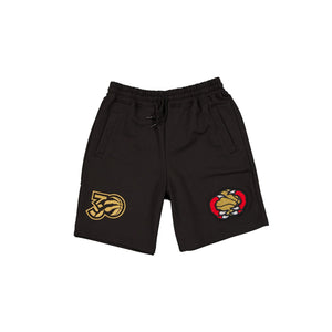 Toronto Raptors 2025 City Edition New Era Shorts