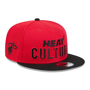 Miami Heat 9FIFTY Alternate 2025 City Edition NBA Snapback Hat