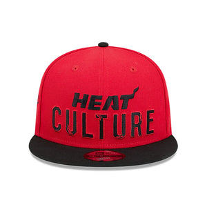 Miami Heat 9FIFTY Alternate 2025 City Edition NBA Snapback Hat