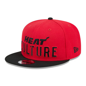 Miami Heat 9FIFTY Alternate 2025 City Edition NBA Snapback Hat