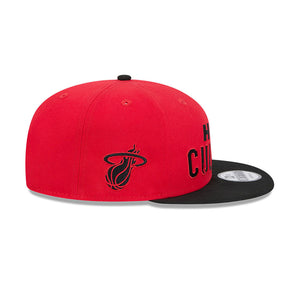 Miami Heat 9FIFTY Alternate 2025 City Edition NBA Snapback Hat