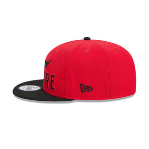 Miami Heat 9FIFTY Alternate 2025 City Edition NBA Snapback Hat