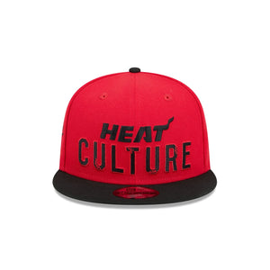 Miami Heat 9FIFTY 2025 City Edition NBA Youth Snapback Hat