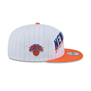 New York Knicks 9FIFTY Alternate 2025 City Edition NBA Snapback Hat