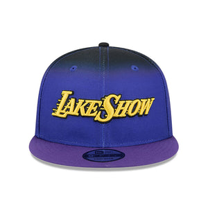 Los Angeles Lakers 9FIFTY Alternate 2025 City Edition NBA Snapback Hat