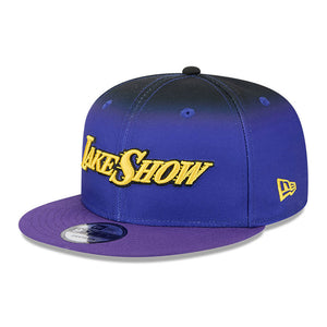 Los Angeles Lakers 9FIFTY Alternate 2025 City Edition NBA Snapback Hat