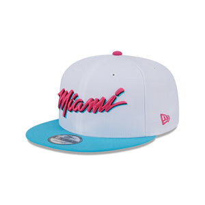 Miami Heat 9FIFTY 2025 Vice City Edition NBA Youth Snapback Hat