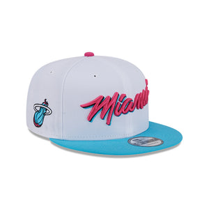 Miami Heat 9FIFTY 2025 Vice City Edition NBA Youth Snapback Hat