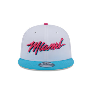 Miami Heat 9FIFTY 2025 Vice City Edition NBA Youth Snapback Hat