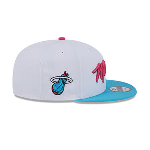 Miami Heat 9FIFTY 2025 Vice City Edition NBA Youth Snapback Hat