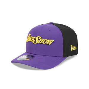 Los Angeles Lakers 9SEVENTY City Edition NBA Snapback Hat