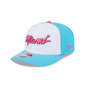 Miami Heat Vice 9SEVENTY Alternate City Edition NBA Snapback Hat