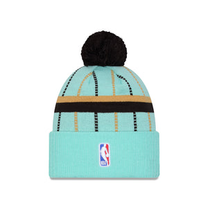 Charlotte Hornets 2025 City Edition Pom Knit NBA Beanie