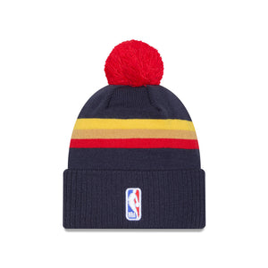 Golden State Warriors 2025 City Edition Pom Knit NBA Beanie