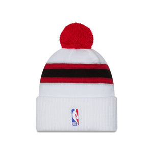 Houston Rockets 2025 City Edition Pom Knit NBA Beanie