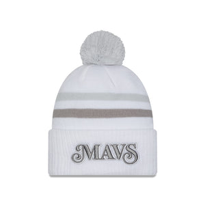 Dallas Mavericks 2025 City Edition Pom Knit NBA Beanie