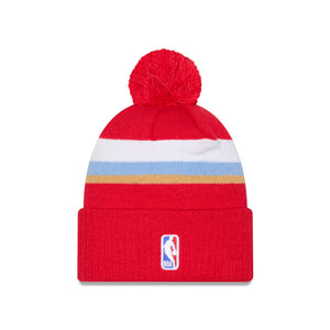 Memphis Grizzlies 2025 City Edition Pom Knit NBA Beanie