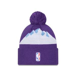 Utah Jazz 2025 City Edition Mixtape Pom Knit NBA Beanie