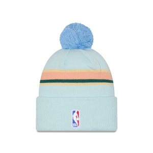 San Antonio Spurs 2025 City Edition Pom Knit NBA Beanie