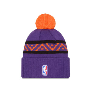 Phoenix Suns 2025 City Edition Pom Knit NBA Beanie