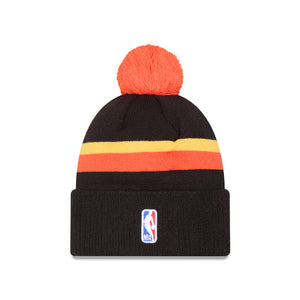 Oklahoma City Thunder 2025 City Edition Pom Knit NBA Beanie