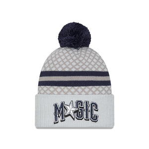 Orlando Magic 2025 City Edition Pom Knit NBA Beanie