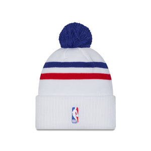 Philadelphia 76ers 2025 City Edition Pom Knit NBA Beanie