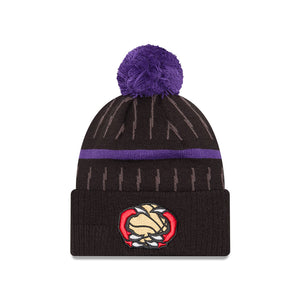 Toronto Raptors 2025 City Edition Pom Knit NBA Beanie