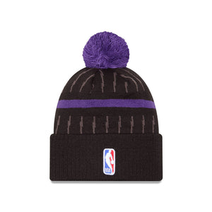 Toronto Raptors 2025 City Edition Pom Knit NBA Beanie