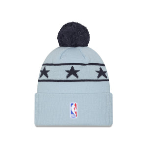 Washington Wizards 2025 City Edition Pom Knit NBA Beanie