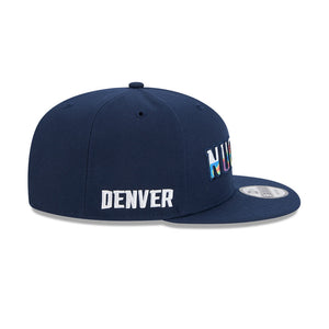 Denver Nuggets 9FIFTY 2025 City Edition NBA Snapback Hat