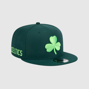 Boston Celtics 9FIFTY Alternate 2025 City Edition NBA Snapback Hat