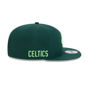 Boston Celtics 9FIFTY Alternate 2025 City Edition NBA Snapback Hat