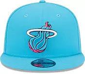 Miami Heat 9FIFTY 2025 Vice City Edition NBA Snapback Hat