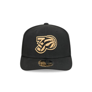 Toronto Raptors Black 9SEVENTY Alternate City Edition NBA Snapback Hat