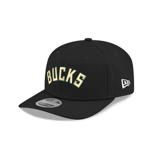 Milwaukee Bucks 9SEVENTY 2025 Statement Edition NBA Snapback Hat