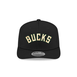 Milwaukee Bucks 9SEVENTY 2025 Statement Edition NBA Snapback Hat