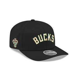 Milwaukee Bucks 9SEVENTY 2025 Statement Edition NBA Snapback Hat