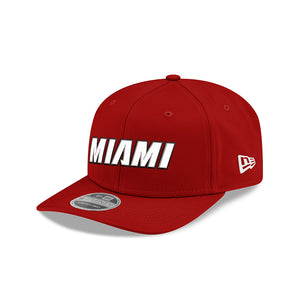 Miami Heat 9SEVENTY 2025 Statement Edition NBA Snapback Hat